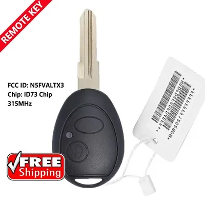 For Land Rover Discovery Remote Key Fob 315Mhz Range 1999-2004 N5FVALTX3 • $22.44