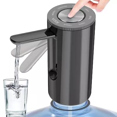 5-Gallon Water Bottle Pump Dispenser: Electric Water Dispenser For Bottled Wa... • $35.68