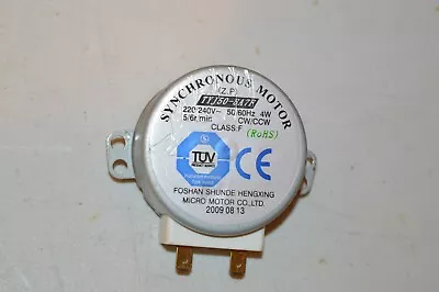 Microwave CDA MC60 Turntable Motor  TYJ50-8A7F • £17