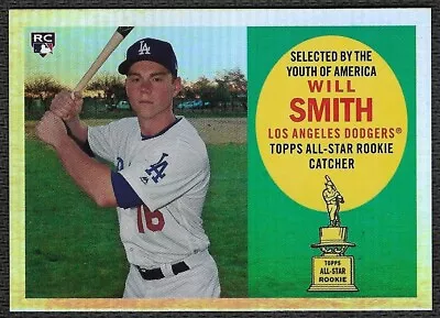 2020 Archives Will Smith 1960 All-Star Rookies Silver Foil #d 50 60AR-WS Dodgers • $15