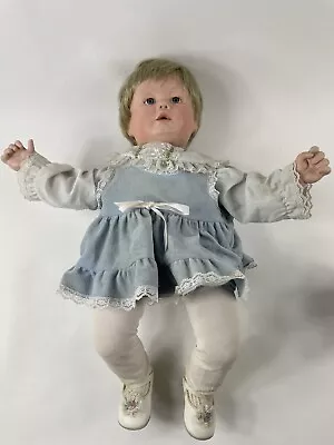 Authentic Johannes Zook Originals Pat Secrist 1985 22  Vintage Doll | #42 Blonde • $50