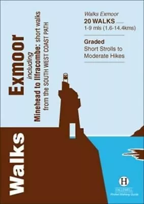 Richard Hallewell - Walks Exmoor   Including Minehead To Ilfracombe  S - J245z • £5.42