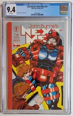 £40.97 • Buy John Byrne's Next Men #14 Cgc 9.4 Nm  Modern Beauty - Preview App Of Hellboy