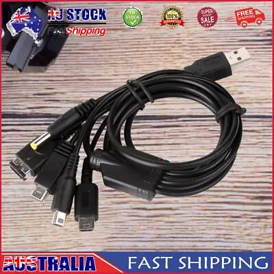 5 In1 USB Charging Cable Cord Universal For Nintendo NDSL / NDS NDSI XL 3DS AU • $10.59