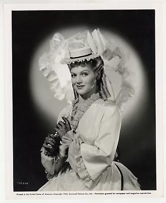 Martha O'Driscoll 1945 Original Glamor Portrait Photo Universal Pictures J10054 • $29