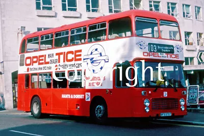£0.99 • Buy Bus Photo - Hants & Dorset BFX570T Bristol VRT ECW Bournemouth