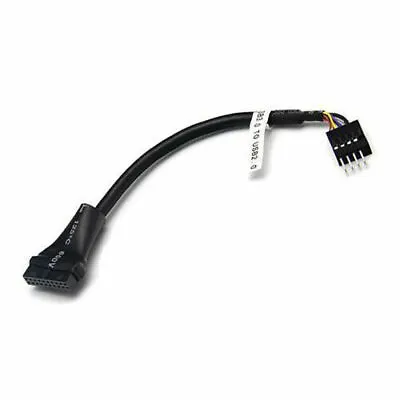6  Inch PC Internal USB 3.0 19-pin Female To USB 2.0 9-pin Male Adapter Cable • $4.45