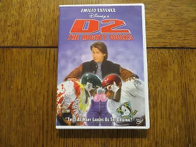 D2: The Mighty Ducks - Emilio Estevez Kathryn Erbe 1994 Disney DVD VERY GOOD!!! • $9.59