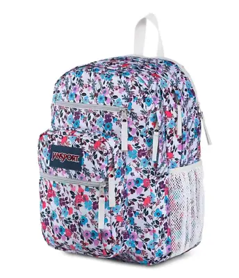 £39.99 • Buy JANSPORT Big Student Backpack/Schoolbag - Petal To The Metal 34L JS0A47JK5Q9