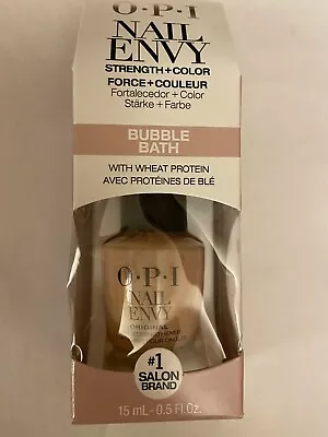 £12 • Buy OPI Bubble Bath Original Formula Nail Envy NAIL Strengthener 15ml Full Size NEW 