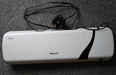 £15 • Buy Rexel  A3 Style Laminator In White