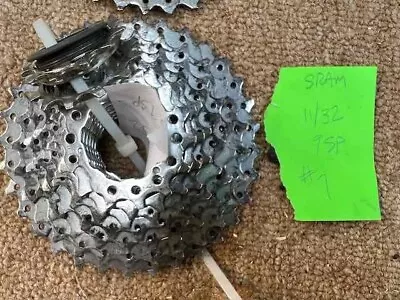 SRAM PG-970 9 Speed Bike Cassette 11-32T  #7 • $25