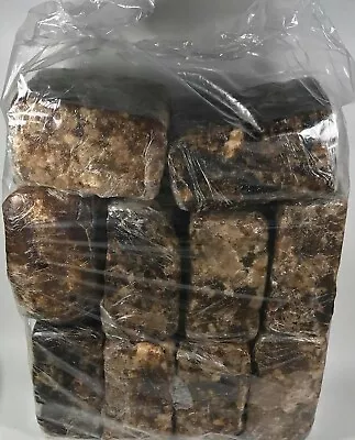 100% Authentic Organic African Black Soap 1kg From Ghana • £28