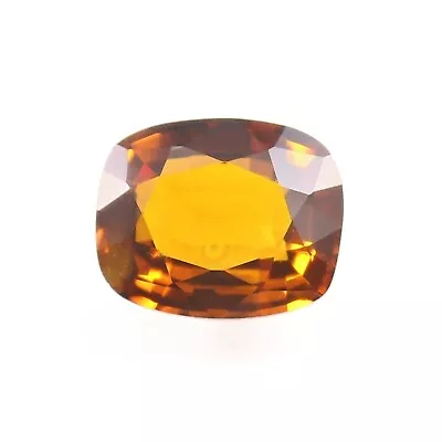 Natural Flawless Ceylon Fancy Brown Spinel Loose Cushion Cut Gemstone 4.05 Ct  • $47.83