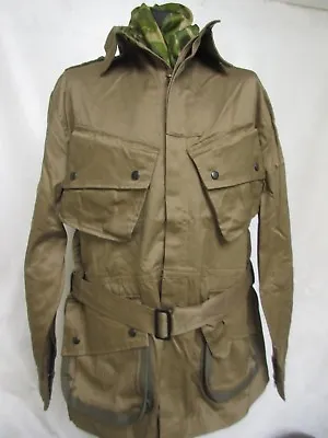 US American Airborne Division M42 Paratrooper Jacket 1942 82nd 101st Reenforced • £99.66