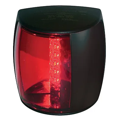 Hella Marine NaviLED PRO Port Navigation Lamp - 2nm - Red Lens/Black Housing • $142.89