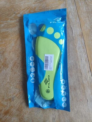 £4.29 • Buy MENS- WOMEN MEMORY FOAM Shoe Insoles For Trainers  Sports Shoes Work Size 7 8