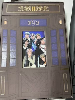 BTS 5th Muster Magic Shop DVD 4 DVD+Photo Book+POP-UP Box(damage) • $73