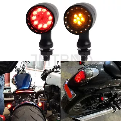 Motorcycle LED Turn Signal Light For Harley Davidson XL Sportster 1200 883 Iron • $22.39