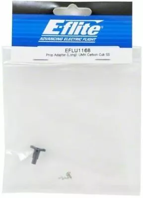 E-flite Eflite Prop Adapter Long: Ultra Micro Carbon Cub SS UMX Timber EFLU1168 • $10.95