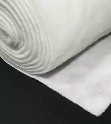 £0.99 • Buy 27  Wide Polyester Wadding Dacron Quilting Batting Foam Cushion Topping