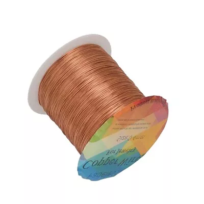 USA Magnet Wire Enameled Copper Coil Winding Electromagnet Motor Making Crafts • $19.79
