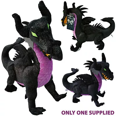 Disneyland Paris Maleficent Dragon Plush Sleeping Beauty Soft Toy Disney Villain • $70.73