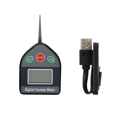 $85.38 • Buy Digital LCD Tension Gauge Meter Tensiometer Measuring Instruments Equipment