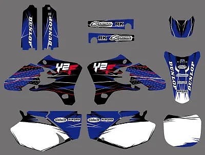 Team Graphics Decal Sticker For Yamaha YZ250F YZ450F YZ 250F 450F 2003 2004 2005 • $54.99