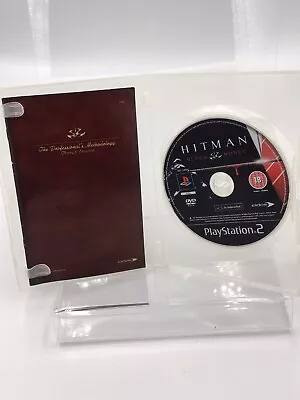 Hitman Blood Money - PS2 PlayStation 2 - L • $9.50