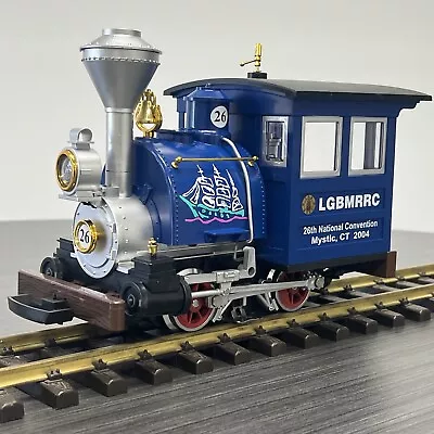 LGB 23771 Steam Locomotive - 2004 LGB Convention Mystic CT • $200