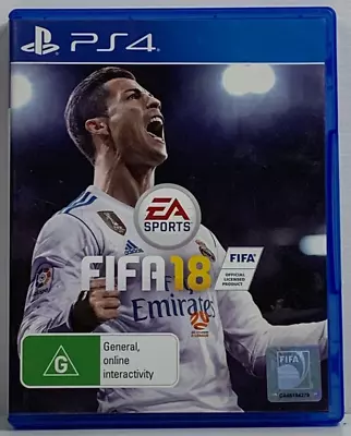 FIFA 18 (PlayStation 4 2017) PS4 • $5.99