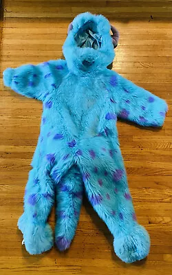 Disney Store Monsters Inc. Sully Costume • $130