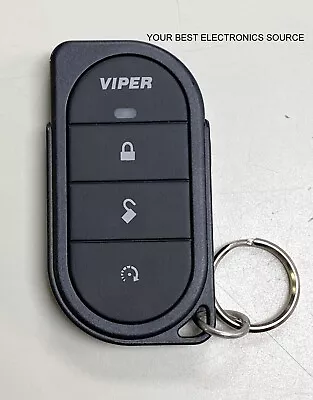 NEW Viper 7146V Replacement 4-Button 1-Way Remote Key FOB EZSDEI7146 • $24.90