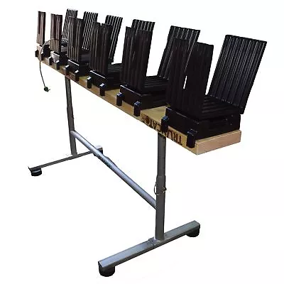 $929.78 • Buy Saw Horse Log Holder Wood Table Bench For Chain Saw Truncator Metal 6 Fold