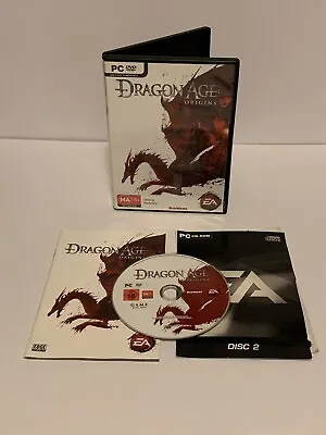 $14.95 • Buy Dragon Age: Origins - Complete - PC Dvd - MA 15+ - Good Condition