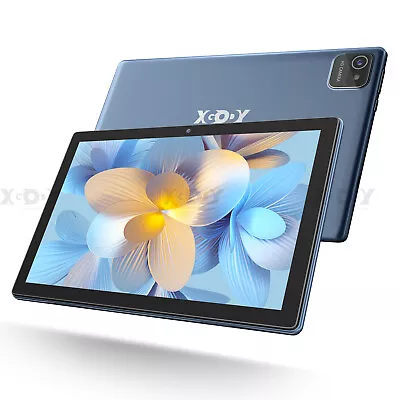 64GB ROM WiFi Tablet Android 11 10.1 Inch Dual Camera 8MP Pad HD 4GB RAM PC NEW • £59.47