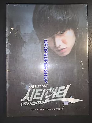 City Hunter OST Soundtrack Special Edition 2 CD Photobook New Sealed Lee Min Ho • $59.90