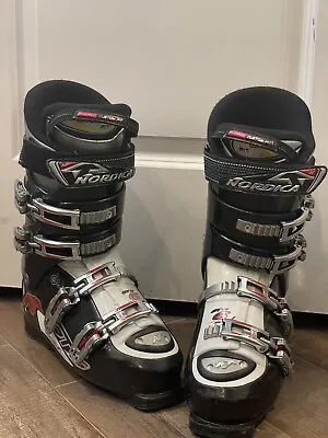 Nordica GTS 6 HP Slide-In Comfort Fit Alpine Ski Boots MDP 28.5 US Men's 10.5 • $64