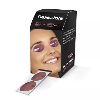 Deflectors Disposable SunBed Stick On Eye Protection Tanning Goggles + Dispenser • £29.99