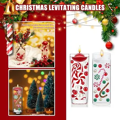 $12.99 • Buy Christmas Vase Filler Pearl For Vase Candyland Pearls Water Gels Beads Floating`