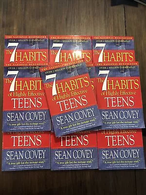 7 Habits Of Highly Effective Teens The Ultimate Teenage Success Guide Set Of 10 • $35