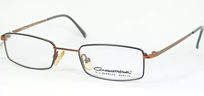 CONQUISTADOR Marwitz Berlin MJ35 01 DARK GRAY /COPPER EYEGLASSES 45-18-135mm • $40