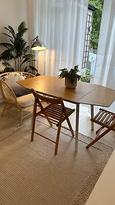 Dining Table And Chairs Used Ikea • £75