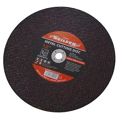 12   / 300 Mm Abrasive Metal Cutting Disc Saw Blade • £9.99