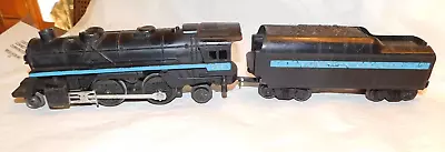 Lionel O-27 Guage #217 2-4-2 B&O Steam Locomotive & Tender For Parts Or Repair • $30