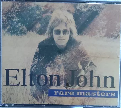 Elton John Rare Masters 2-CD Set Fat Box • $7.69