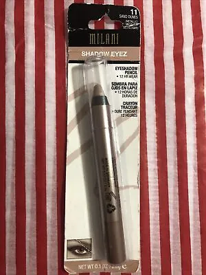 Milani Shadow Eyez 12 HR Wear Eyeshadow Pencil ~ SAND DUNES 11 ~ Sealed • $17.95