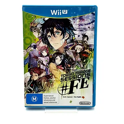 Wii U Game: Tokyo Mirage Sessions #FE (M) Complete CIB Free Postage! • $49