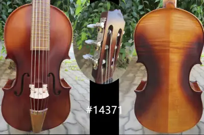 Rare Model 6 Strings 23 (1/4) SONG Maestro  Arpeggione  Powerful Sound #14371  • $449.10